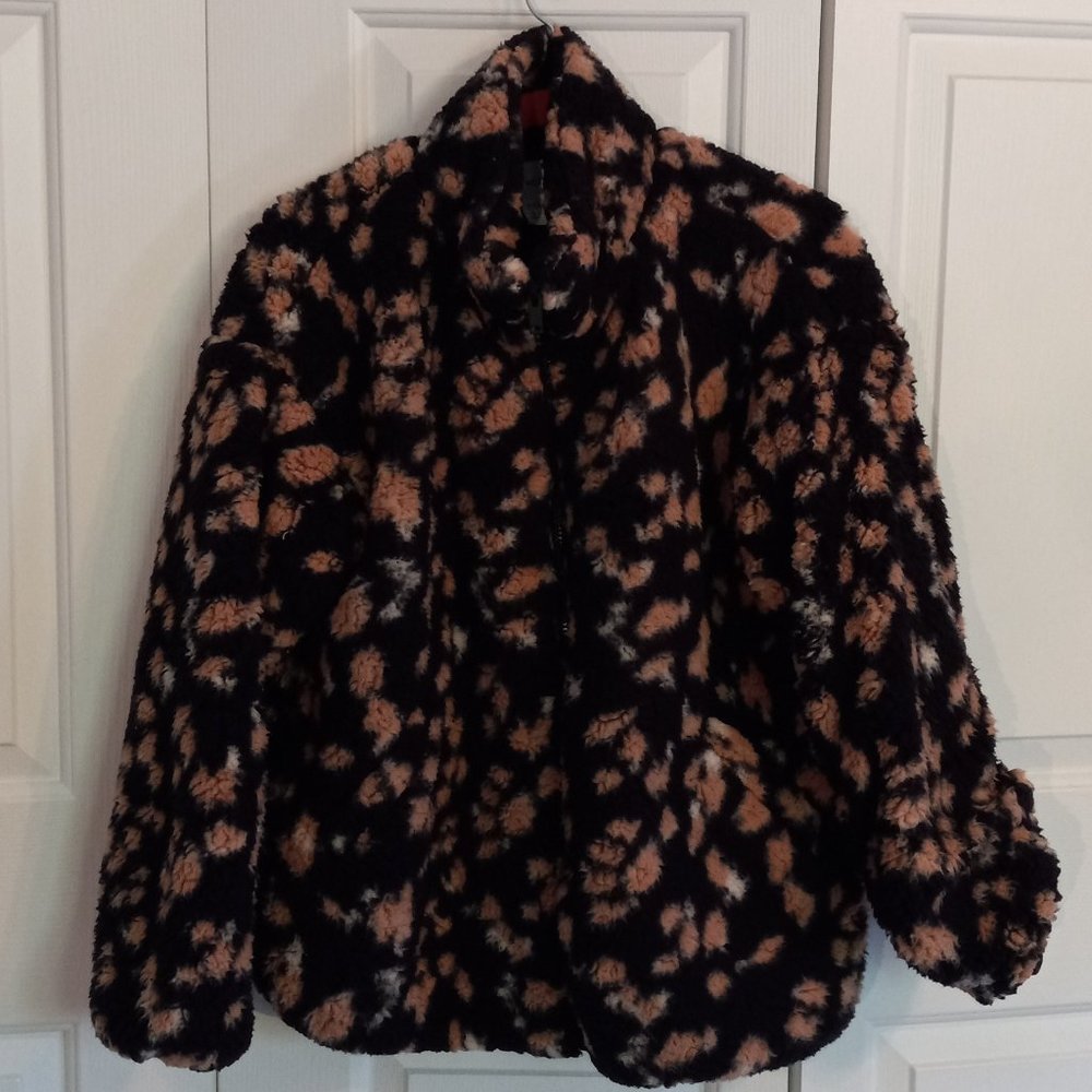 Nine West Fuzzy Jacket, size L